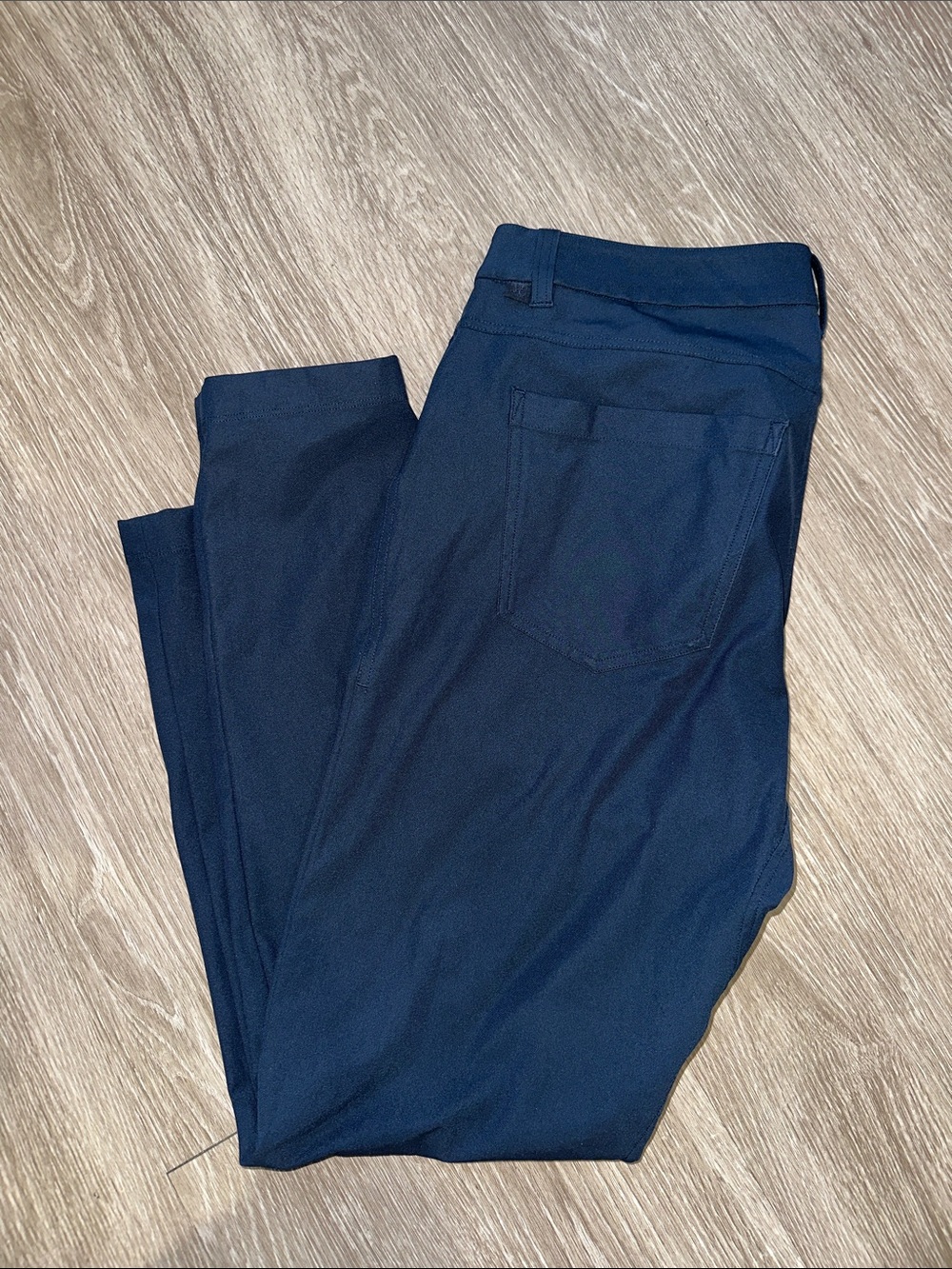 lululemon athletica Navy Blue Chinos